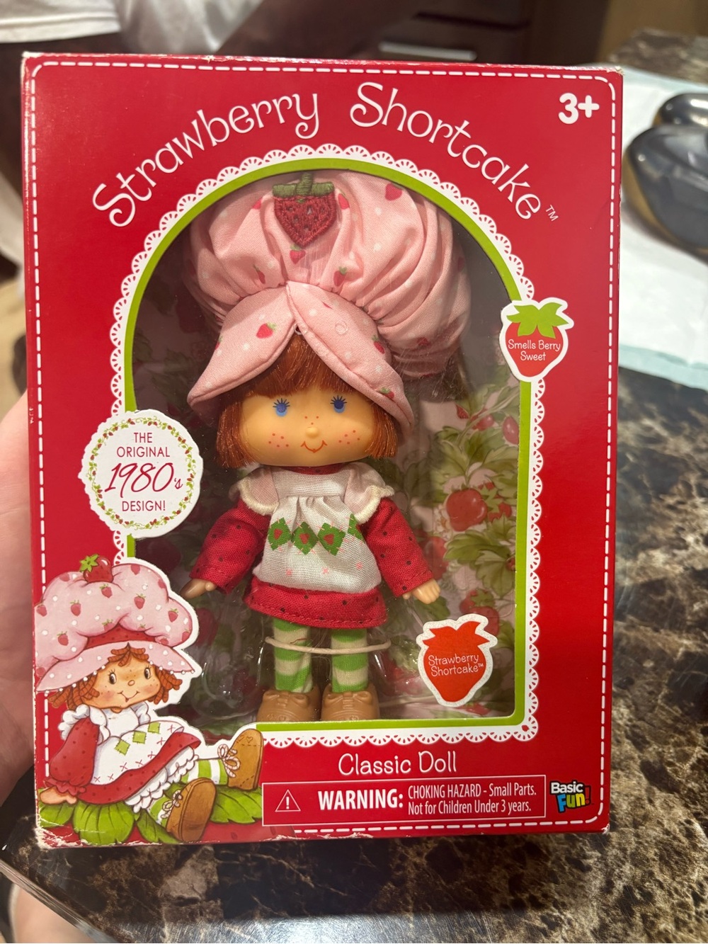 Basic Fun Strawberry Shortcake Classic Doll (2021 Reissue)